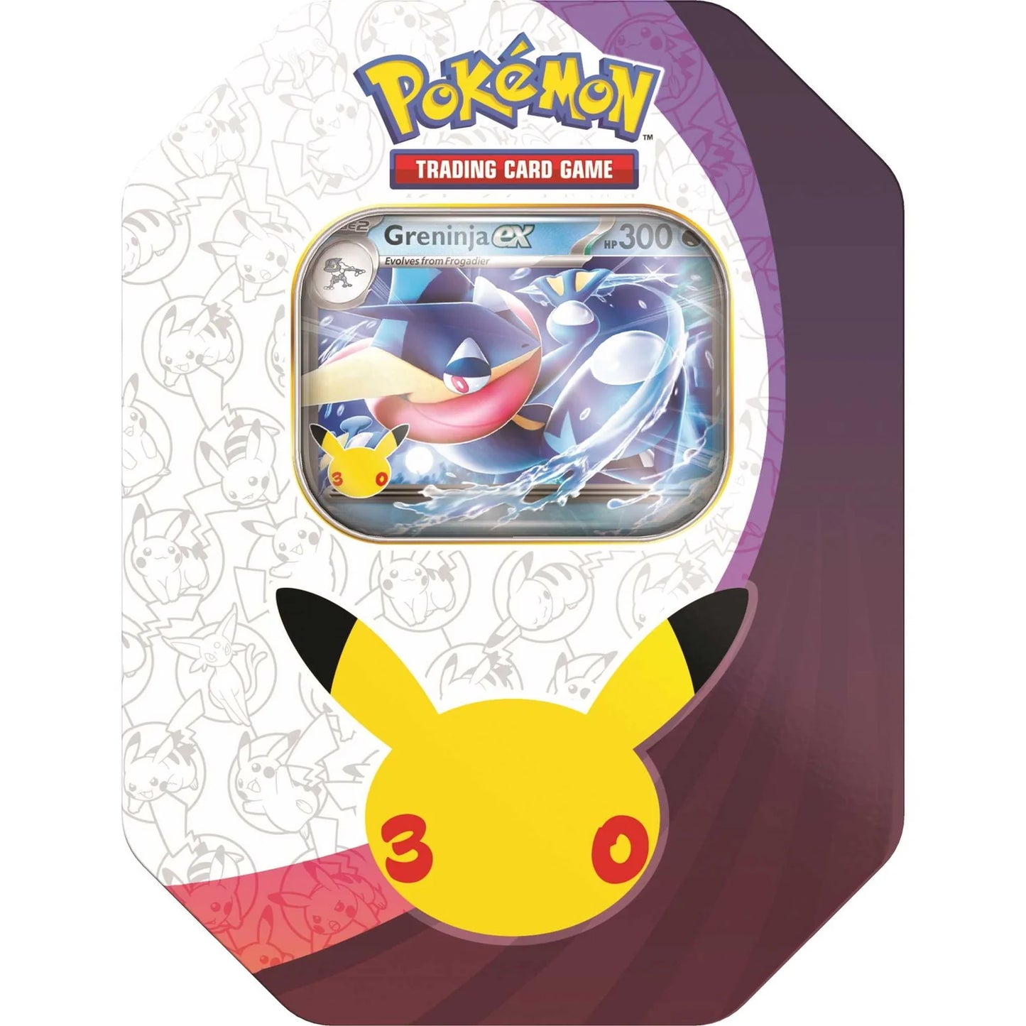 Pokémon TCG: 30th Celebration Greninja ex Tin