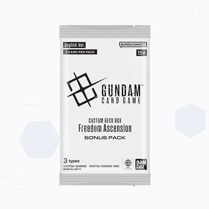 Gundam Card Game SC01 Deck Build Box