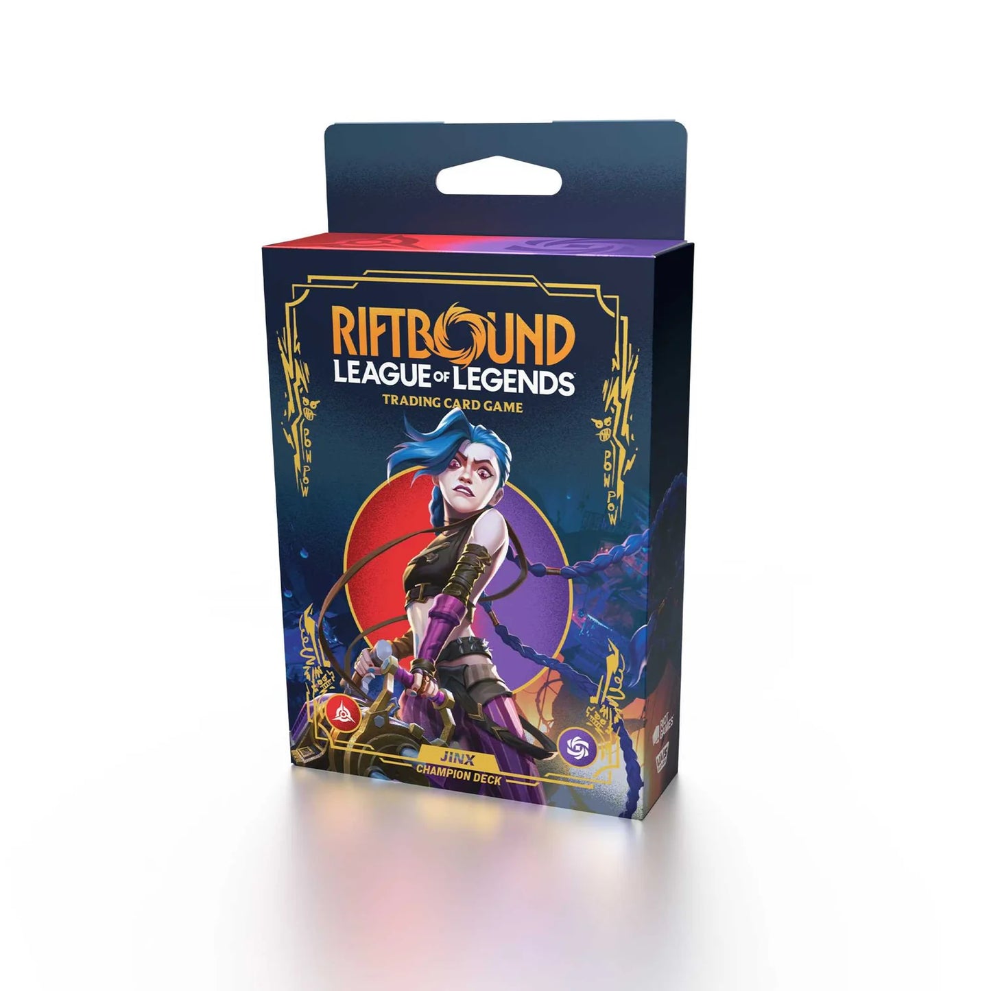 Riftbound: League of Legends TCG Origins Champion Deck – Jinx