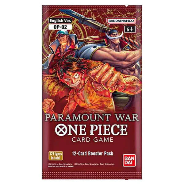 One Piece Card Game OP-02 Paramount War Booster Box