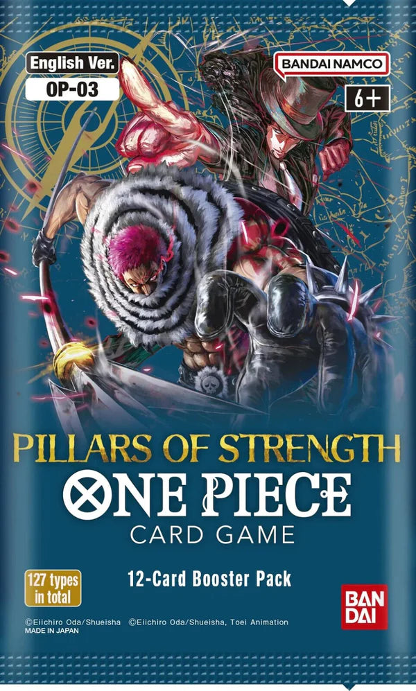 One Piece Card Game OP-03 Pillars of Strength Booster Box