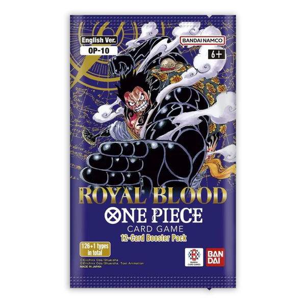 One Piece Card Game OP-10 Royal Blood Booster Box