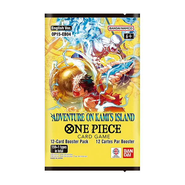 One Piece Card Game OP-15 Adventure on KAMI’s Island Booster Box