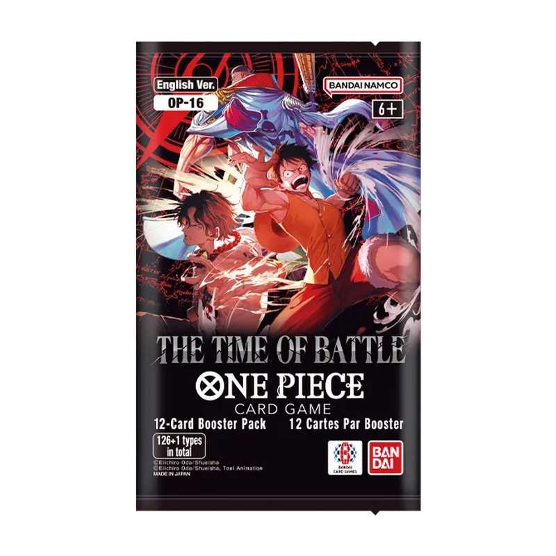 One Piece Card Game OP-16 The Time of Battle Booster Box
