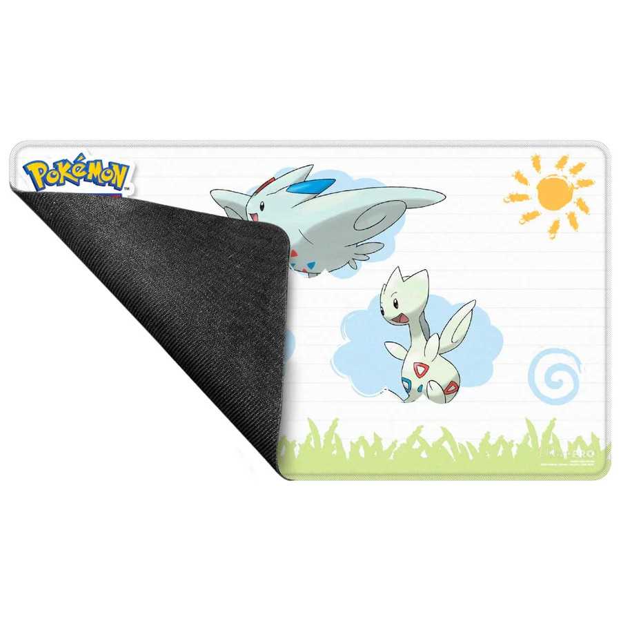 Pokémon Togepi Evolutions Stitched Playmat