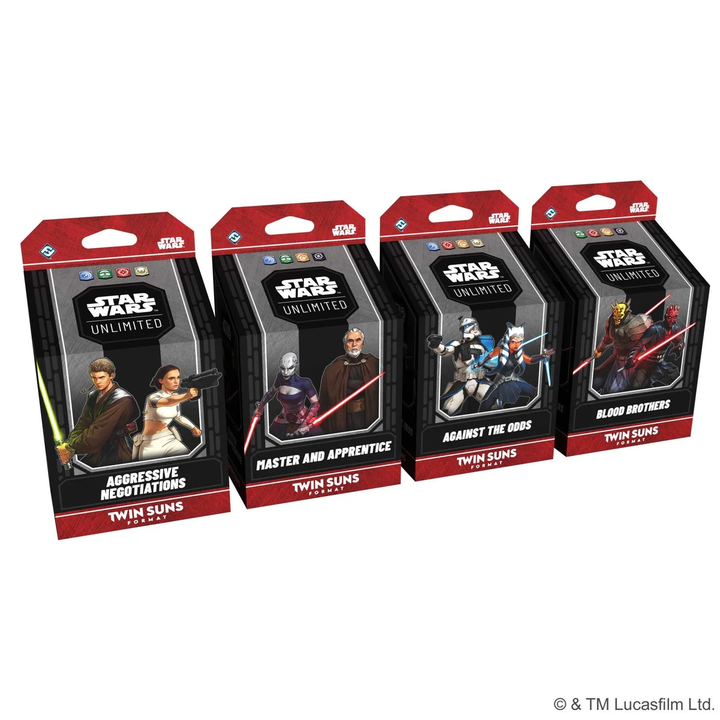 Star Wars: Unlimited Twin Suns Deck Box