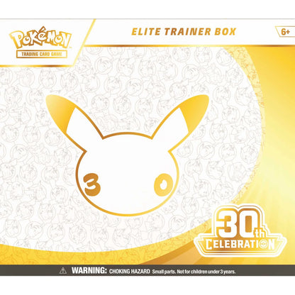 Pokémon TCG: 30th Celebration Elite Trainer Box