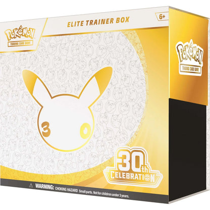 Pokémon TCG: 30th Celebration Elite Trainer Box