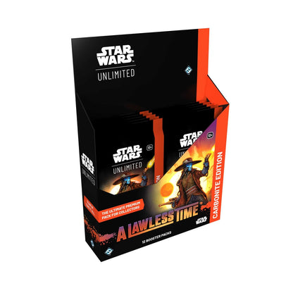 Star Wars: Unlimited – A Lawless Time Carbonite Booster
