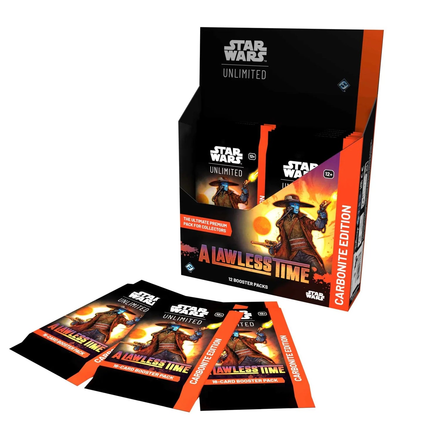 Star Wars: Unlimited – A Lawless Time Carbonite Booster