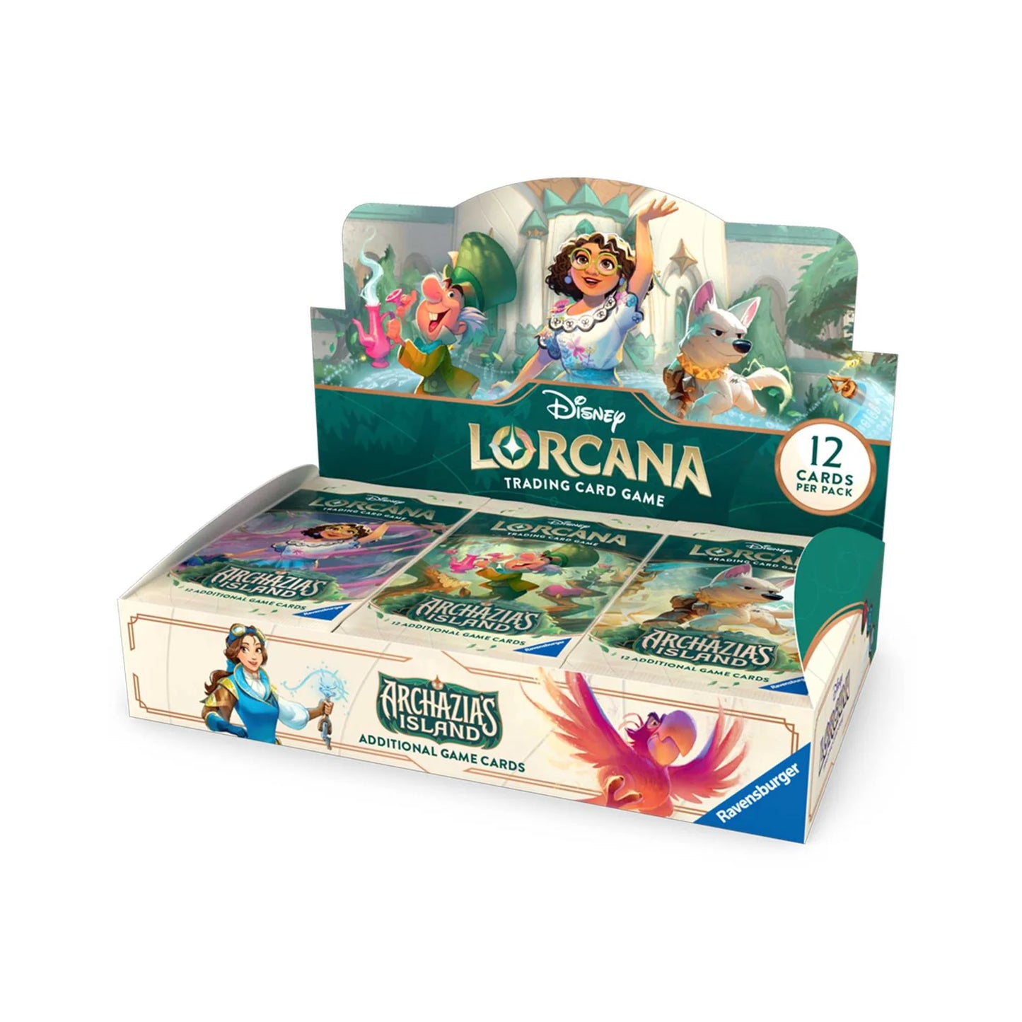 Disney Lorcana: Archazia’s Island Booster Box (24 Packs)