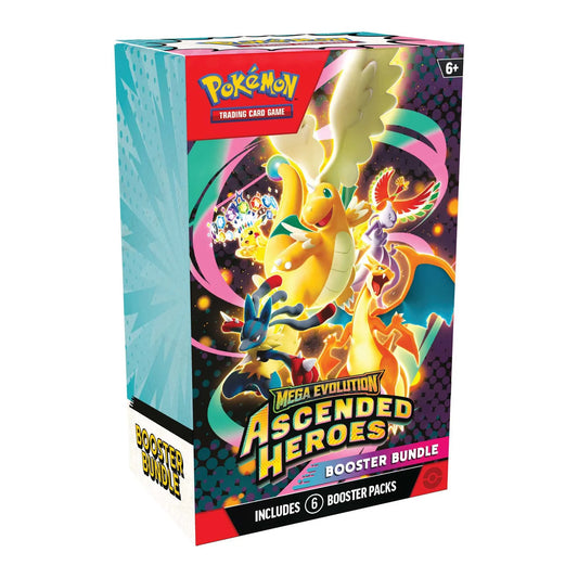 Pokémon TCG: Mega Evolution Ascended Heroes Booster Bundle