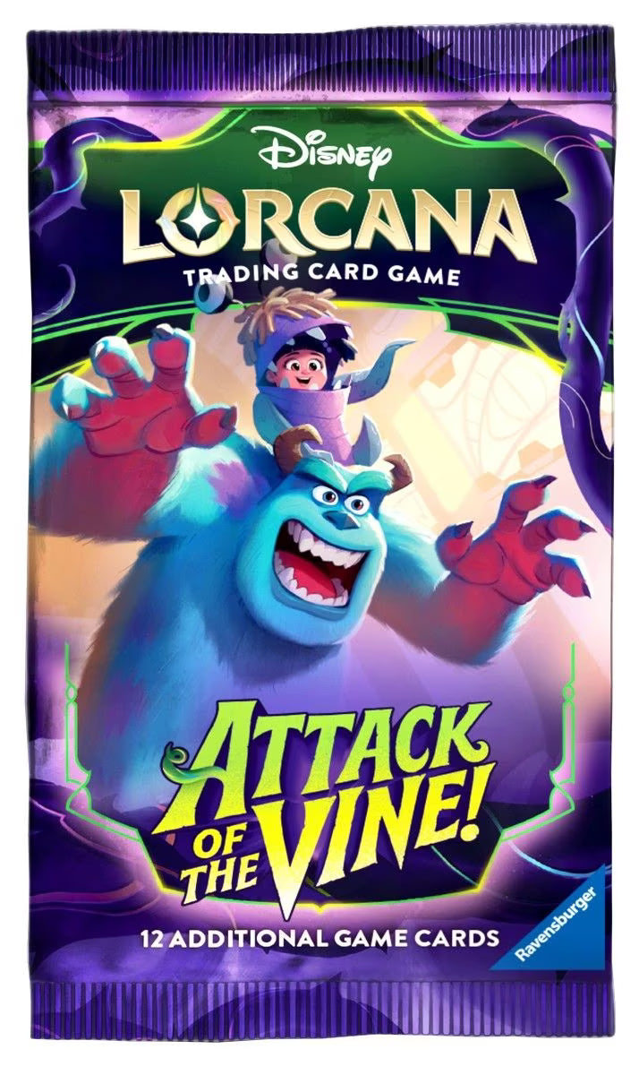Disney Lorcana TCG: Attack of the Vine Booster Display (24 Packs)