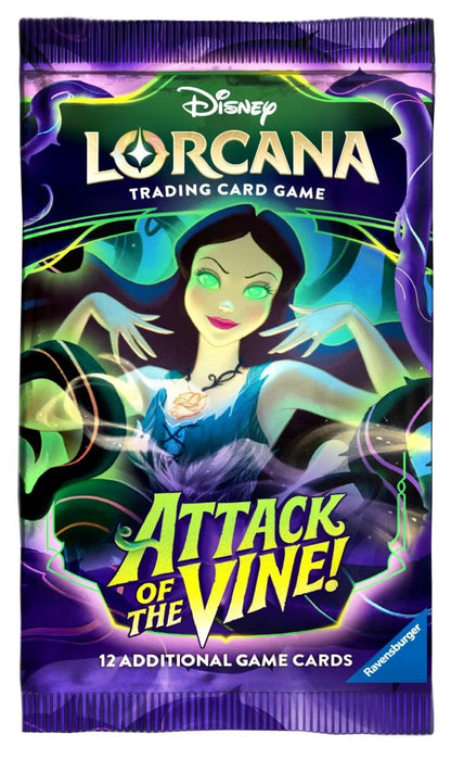 Disney Lorcana TCG: Attack of the Vine Booster Display (24 Packs)