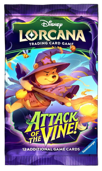 Disney Lorcana TCG: Attack of the Vine Booster Display (24 Packs)