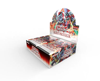 Yu-Gi-Oh! Burst Protocol Booster Box