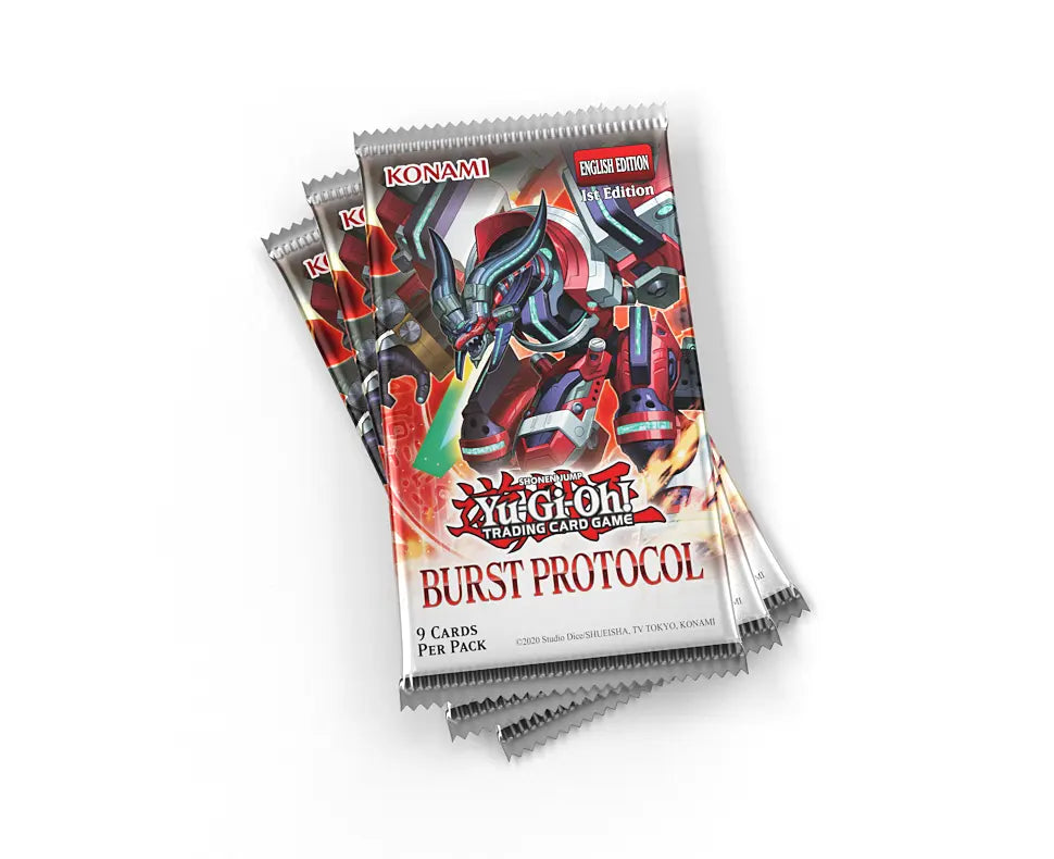 Yu-Gi-Oh! Burst Protocol Booster Box
