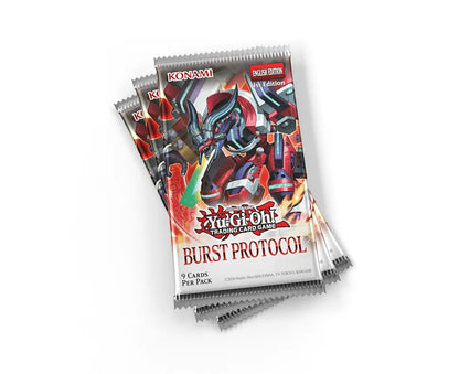 Yu-Gi-Oh! Burst Protocol Booster Box