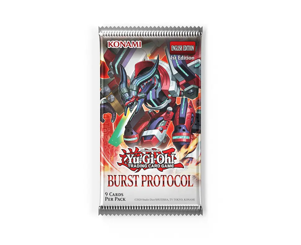 Yu-Gi-Oh! Burst Protocol Booster Box