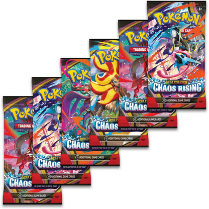Pokémon TCG: Mega Evolution Chaos Rising Booster Bundle