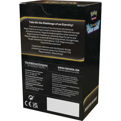 Pokémon TCG: Mega Evolution Chaos Rising Booster Bundle