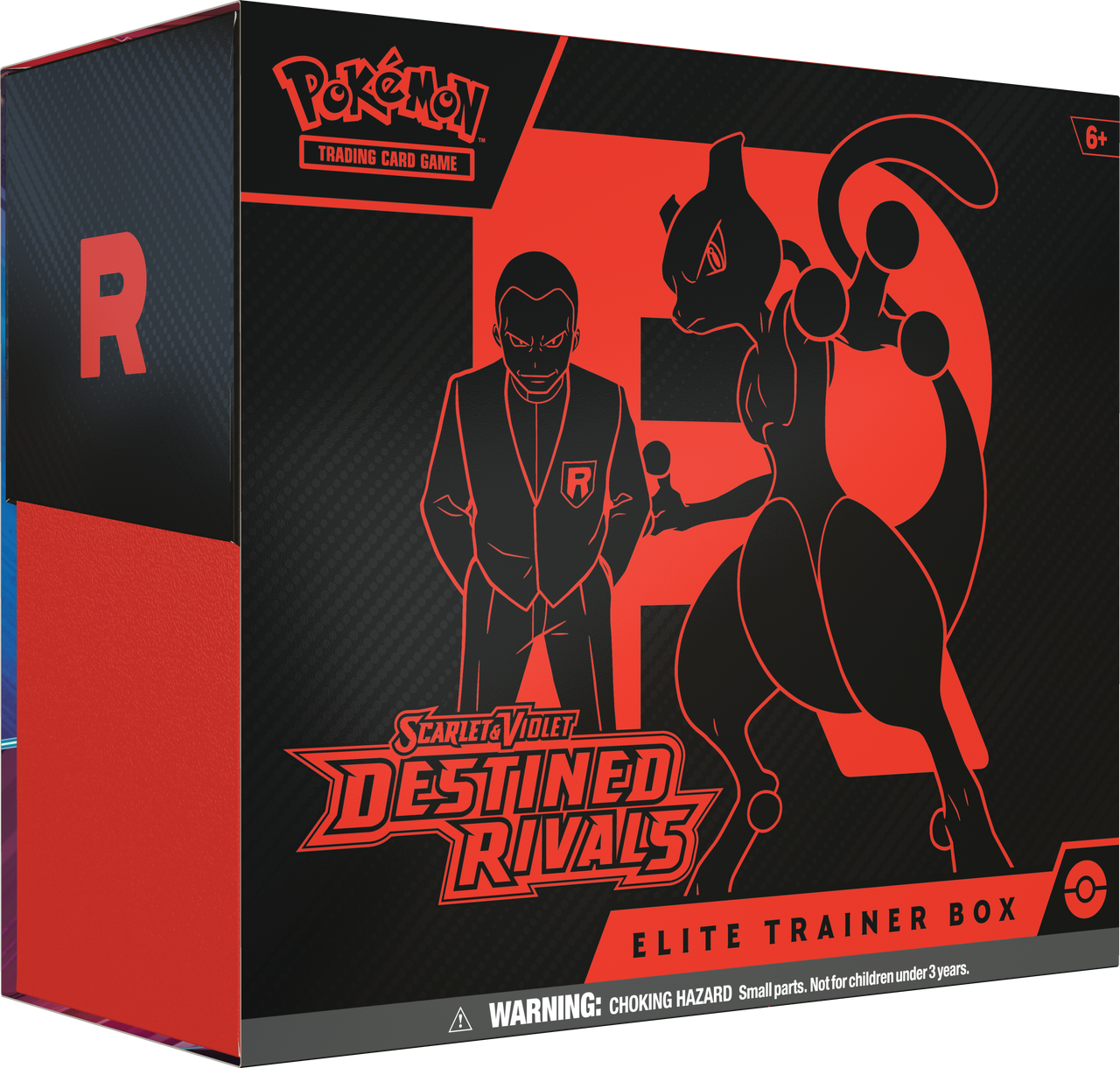 Pokémon TCG: Scarlet & Violet Destined Rivals Elite Trainer Box