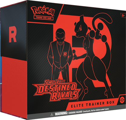 Pokémon TCG: Scarlet & Violet Destined Rivals Elite Trainer Box