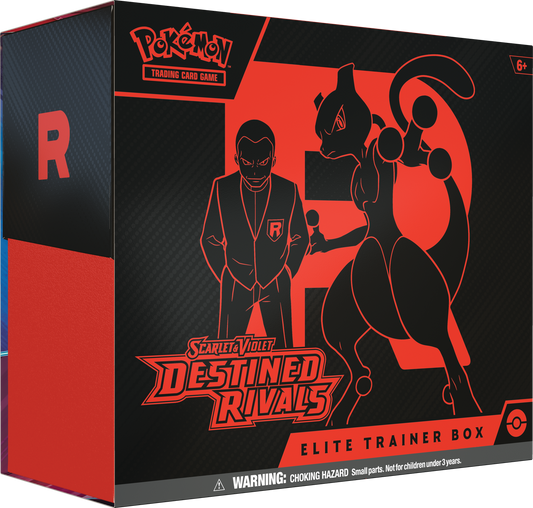 Pokémon TCG: Scarlet & Violet Destined Rivals Elite Trainer Box
