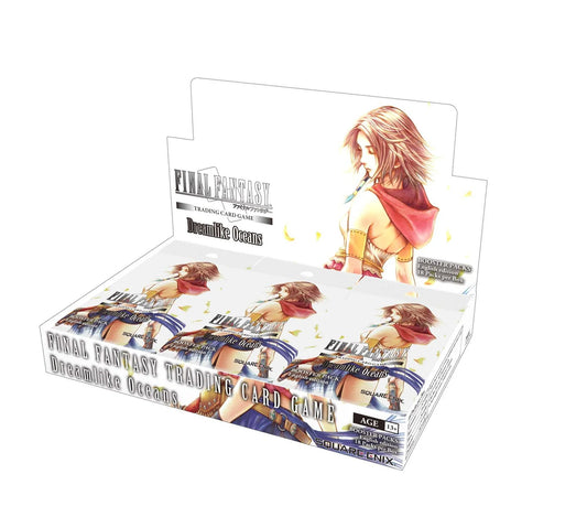 Final Fantasy TCG Opus XXVIII: Dreamlike Oceans Booster Box