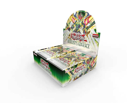 Yu-Gi-Oh! TCG: Duelist’s Advance Booster Box
