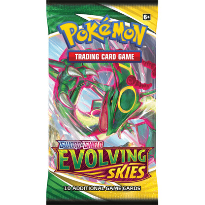 Pokémon TCG: Sword & Shield Evolving Skies Booster Box (36 Packs)