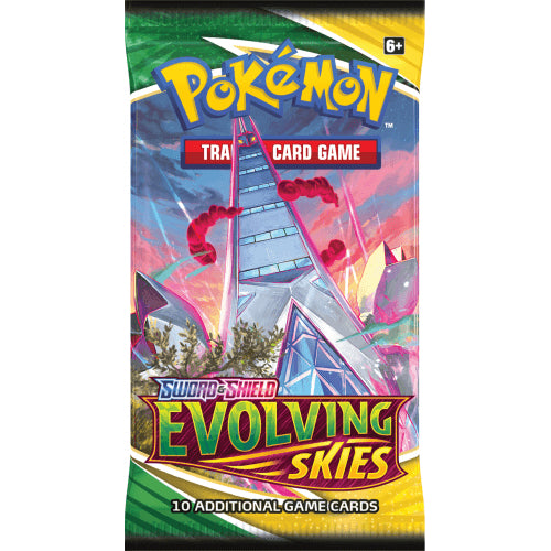 Pokémon TCG: Sword & Shield Evolving Skies Booster Box (36 Packs)
