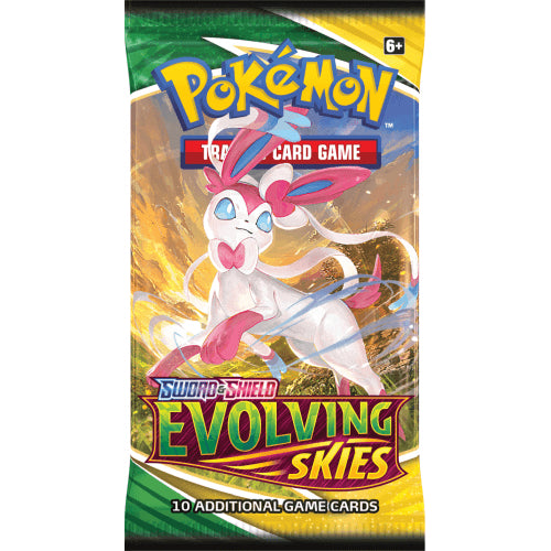 Pokémon TCG: Sword & Shield Evolving Skies Booster Box (36 Packs)