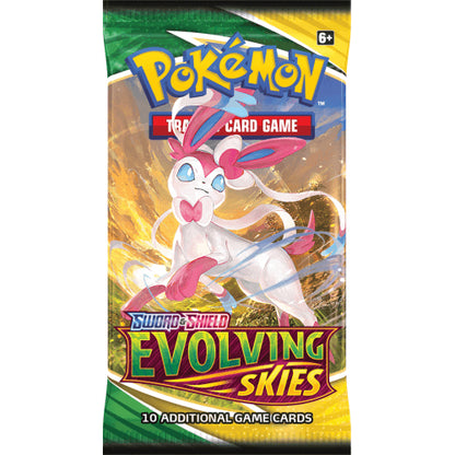 Pokémon TCG: Sword & Shield Evolving Skies Booster Box (36 Packs)