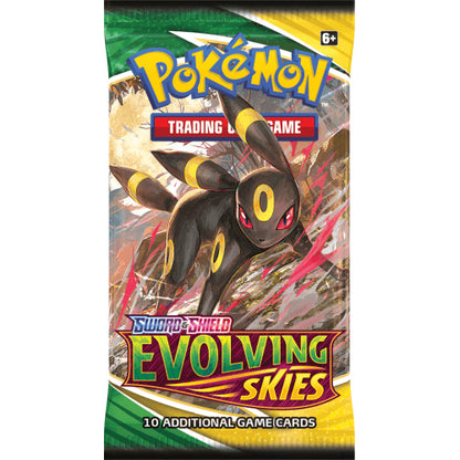 Pokémon TCG: Sword & Shield Evolving Skies Booster Box (36 Packs)