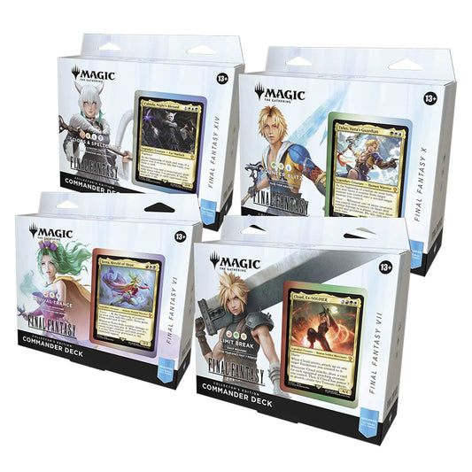Magic: The Gathering | Final Fantasy Collector Commander Deck