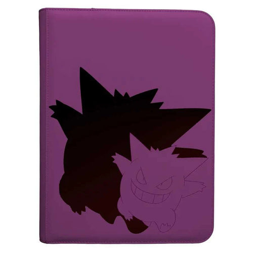 Pokémon Gengar 9-Pocket Zippered PRO Binder for Pokémon TCG