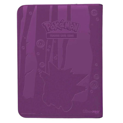 Pokémon Gengar 9-Pocket Zippered PRO Binder for Pokémon TCG