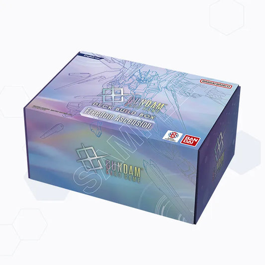 Gundam Card Game SC01 Deck Build Box