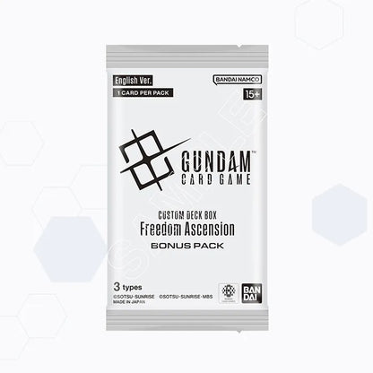 Gundam Card Game SC01 Deck Build Box