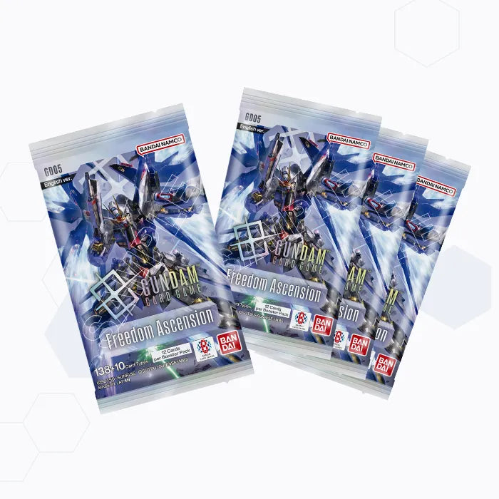 Gundam Card Game SC01 Deck Build Box