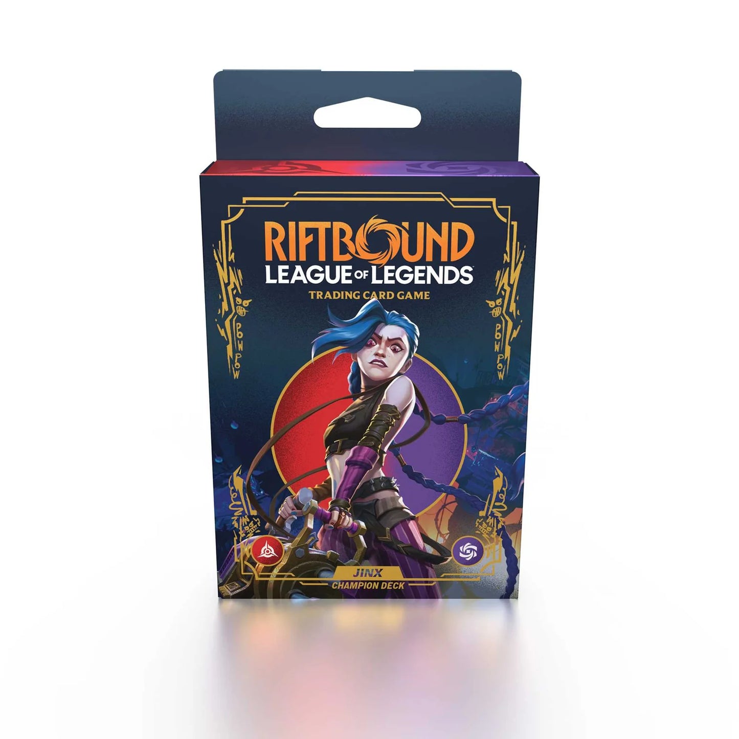 Riftbound: League of Legends TCG Origins Champion Deck – Jinx