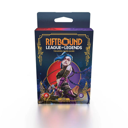 Riftbound: League of Legends TCG Origins Champion Deck – Jinx