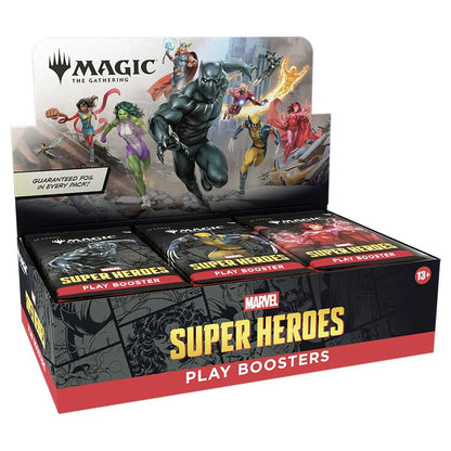 Magic: The Gathering | Marvel Super Heroes Play Booster Box