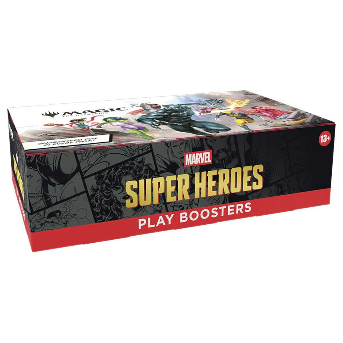 Magic: The Gathering | Marvel Super Heroes Play Booster Box
