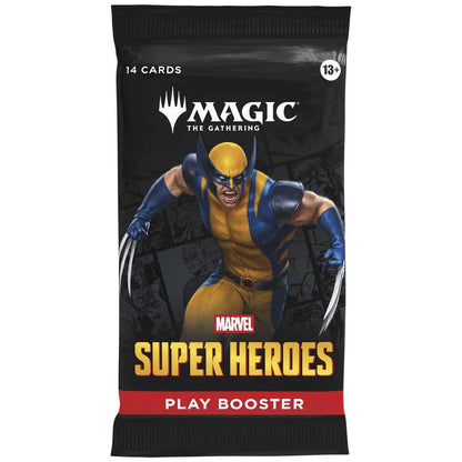 Magic: The Gathering | Marvel Super Heroes Play Booster Box