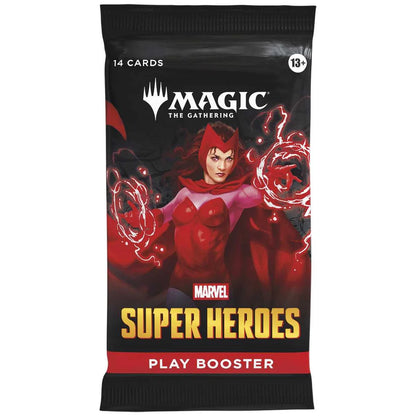 Magic: The Gathering | Marvel Super Heroes Play Booster Box