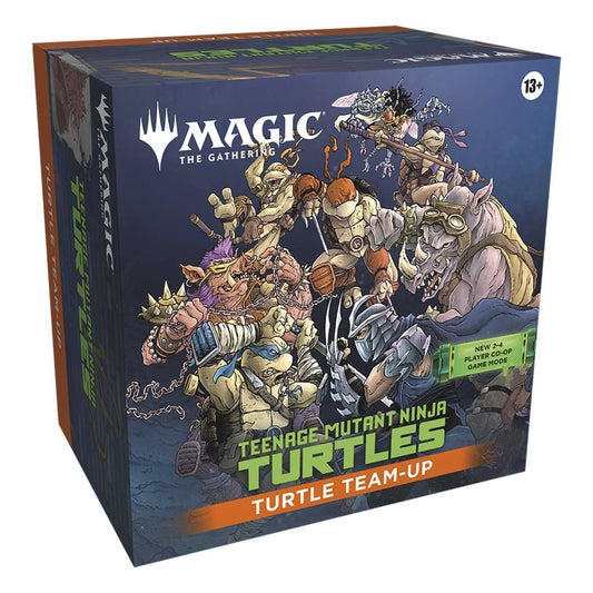 Magic: The Gathering x Teenage Mutant Ninja Turtles – Turtle Team-Up Box