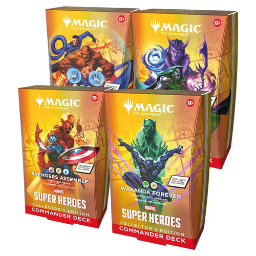 Magic: The Gathering | Marvel Super Heroes Collector Commander Deck