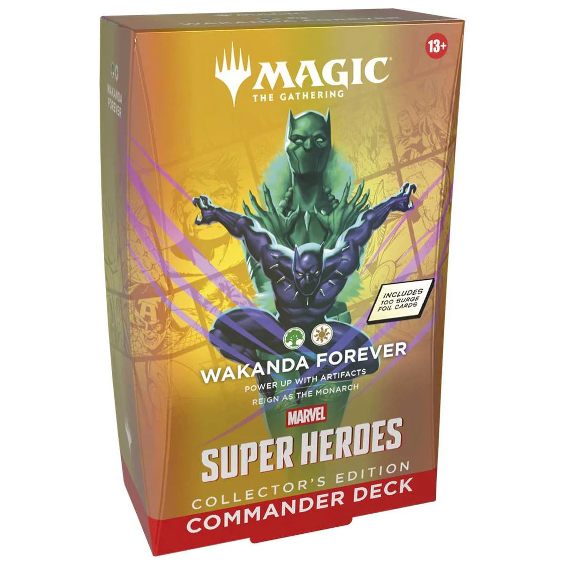Magic: The Gathering | Marvel Super Heroes Collector Commander Deck